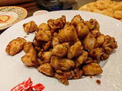酱爆桃仁鸡丁-柳泉居饭庄