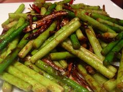 蒜苗溪鱼干-花中城·三十二年杭帮菜(清泰街店)