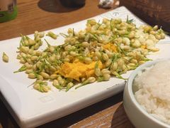茉莉花炒鸡蛋-云海肴·汽锅鸡·云南菜(天山百盛优客店)