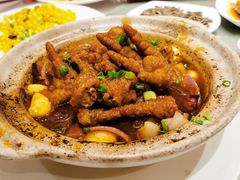 砂锅凤爪-老牌坊•鲁菜名店•地道济南菜(大观园商埠店)