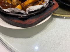 铁板浇汁茄子-小贝壳酒楼(经九路店)
