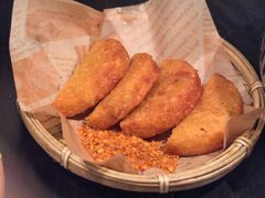 现捣葱香土豆饼-贰醒·私房小院烧烤 (太古里店)