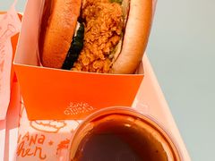 -Popeyes炸鸡·汉堡·奶昔(五角场万达店)