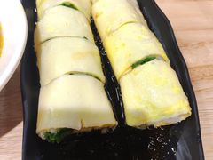 新鲜鸡蛋肠粉-花少爷的粥(中贸广场店)