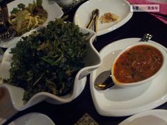 炸空心菜沙拉-食肆&Fourteen(武林夜市店)