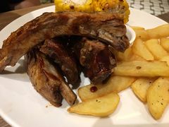 特制猪肋排-Sizzler时时乐西餐厅(长楹天街购物中心店)