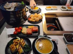 -佰烧海鲜烤肉火锅自助(世茂国际广场店)