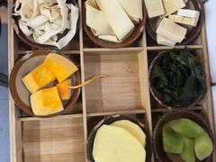 九宫格素菜-芈重山老火锅(广州首店)
