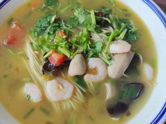 生炒虾腰面-天天鲜面馆(衡山路店)