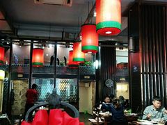 大堂-陈府大宅门成都火锅·手切鲜肉(太原街店)