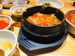 泡菜豆腐汤-喜来稀肉(北外滩白玉兰广场店)