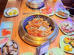 -焰江山海鲜牛排烤肉自助(锦华万达二星店)