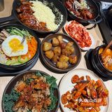 在韩国🇰🇷？没呢[害羞]长沙就能吃到正宗韩料店💯