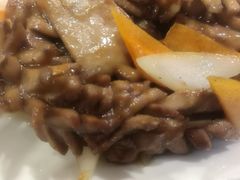 四绝菜之肝腰双拼-宝发园名菜馆
