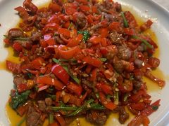 小炒黄牛肉-阿斯牛牛·凉山菜(新会展店)