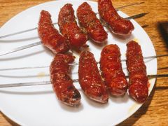 烤香仔肠-福茂源横山铁锅羊肉(牡丹园店)