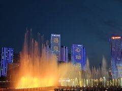 -东港音乐喷泉广场