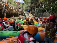 -将军关探险漂流