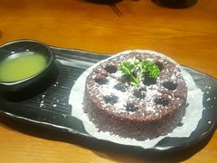 蜂巢黑米糕-十二舍·湯物素煮(江泰潤政店)