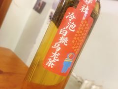 白桃乌龙茶-炒豆合作社(东四总店)