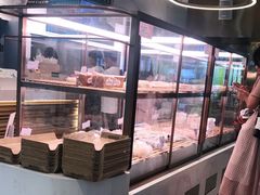面包甜点陈列柜-奈雪的茶(红谷滩万达广场店)