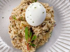 法式波波蛋牛肝菌烩饭-奎克咖啡Cuiqu(晶品店)