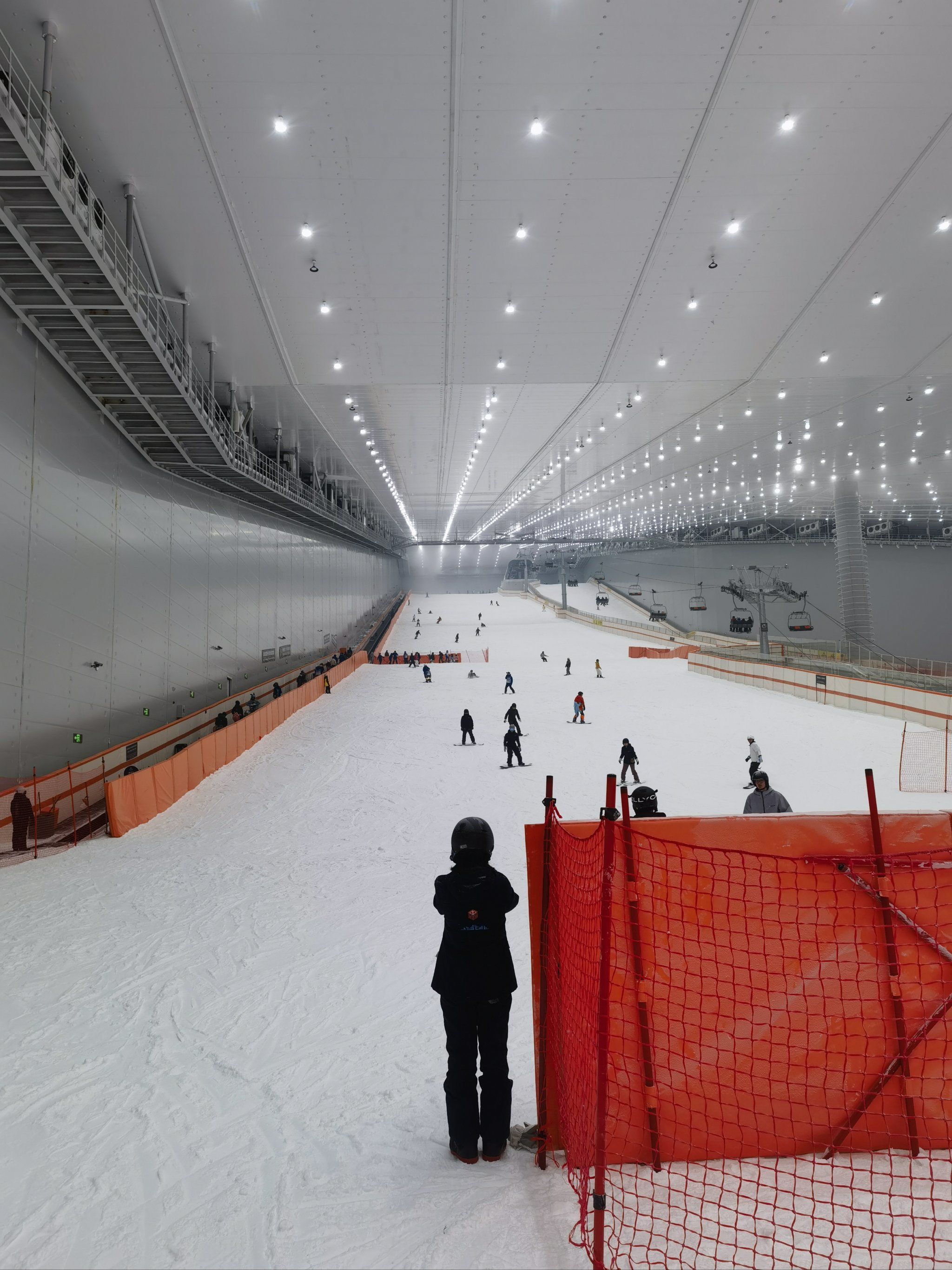 城市尝鲜计划
甘露山滑雪场,听说是华中地区最大的滑雪场,来看量创
