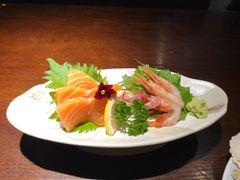 三文鱼刺身-松子料理(白家庄店)