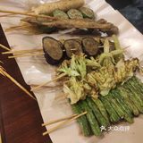 强烈推荐赞吧的烧烤和冰饭！