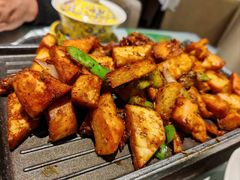 -宁夏国强手抓羊肉·清真菜(未央路凤三店)
