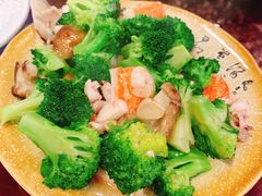 三鲜西蓝花-好口味小吃楼·东北菜(太原南街店)