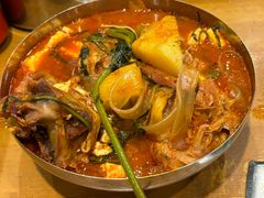 -喇喇排骨火锅·传统韩式脊骨汤(望京西园总店)
