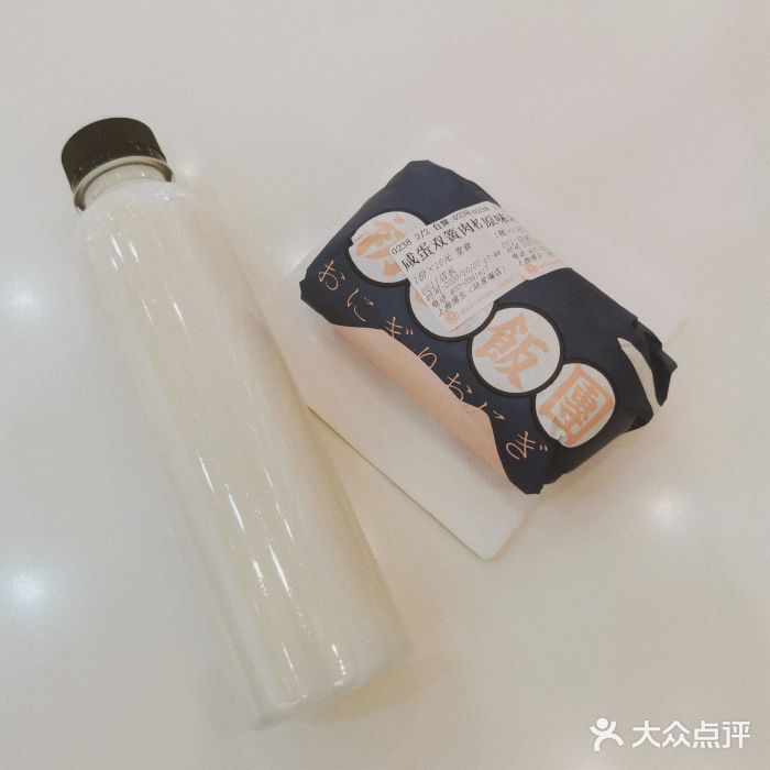 初山饭团(陆家嘴中心店)-原味米浆-菜-原味米浆图片-上海美食-大众