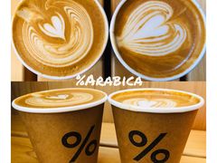 -% Arabica阿拉比卡咖啡(武康路店)
