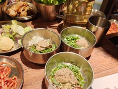 -西塔老太太泥炉烤肉(万柳华联店)