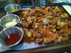 -炸鸡情侣韩式料理(中央大街店)