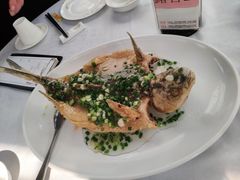 特色葱油飞鱼-岭南海晏楼(滨江东总店)
