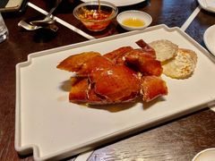 金沙脆皮鸡-杭州西子湖四季酒店·金沙厅
