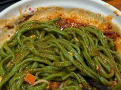 -手擀菠菜面(西康路店)