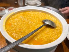 豆汤脆香米-时光乌托邦空中花园餐厅川味·融合菜(幸福广场店)