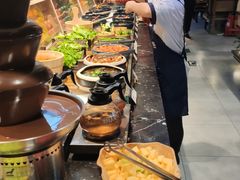 自助取餐区-梨花自助烤肉(天河城店)