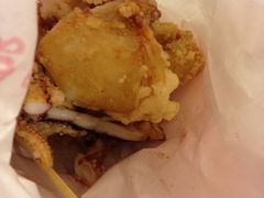 酥炸大鱿鱼-瑞丰夜市