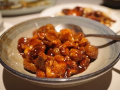 蒜香栗子焖鸡-屋里厢上海菜馆