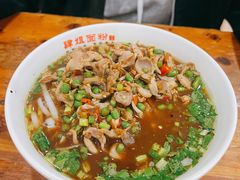 酸辣鸡杂粉-肆姐面粉馆(坡子街店)