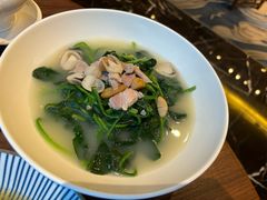 上汤浸当季时蔬-蛇口希尔顿南海酒店·随轩中餐厅·粤菜