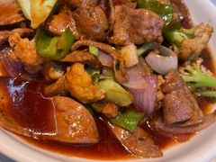 南煎肝-园里前·10年私厨·福建菜(台江万达鳌峰洲店)