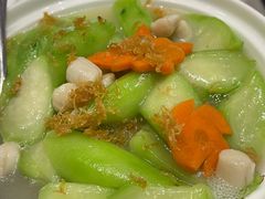 瑶柱烩丝瓜-莆田餐厅PUTIEN(世博源店)