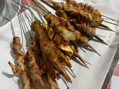 烤羊肉串-文君烧烤(崂山店)