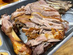 蒙古烤羊腿-九十九顶毡房(阜石路店)