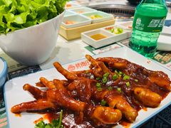 -韩香福烤肉庄园(文化西路店)